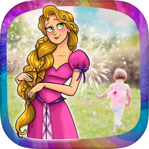 Your photo with - Rapunzel edition iOS App