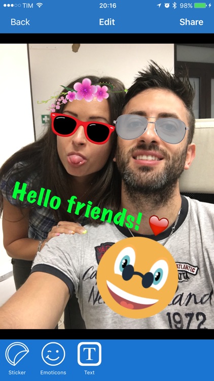 Stickers Photo