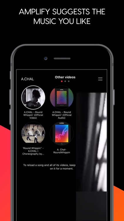 AMPLIFY MUSIC STREAMING