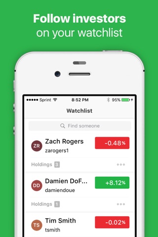 Tradebase for Robinhood screenshot 2