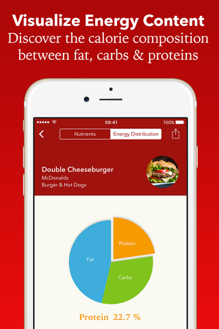 NutriCheck Food Nutrition Info - náhled