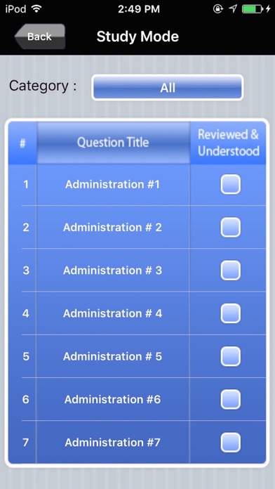 How to cancel & delete NCMHCE Clinical Mental Health Counselor Exam Prep from iphone & ipad 2