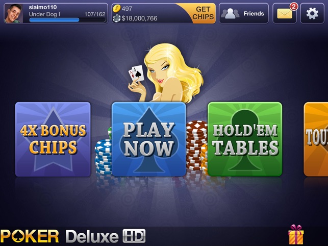 Texas HoldEm Poker Deluxe HD