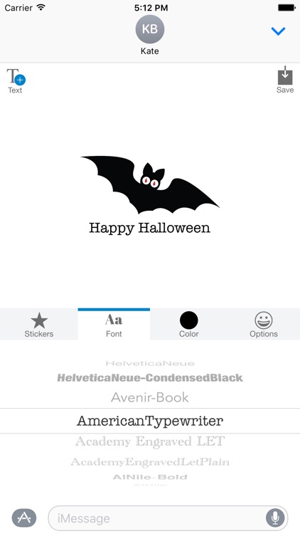 Halloween Bat, Black Cat, Ghosts, Spider - MYOSE screenshot-3