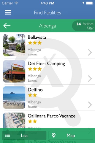 Camping Villages - camping-villages.com screenshot 3