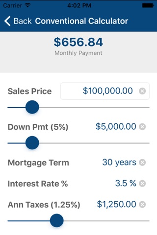 Mortgage Consultants Group screenshot 3
