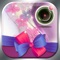 Cute Girl Photo Studio Editor is a brand new lovely photo editor for iPhone