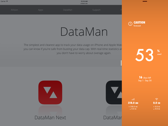 DataMan Pro for iPad(圖5)-速報App