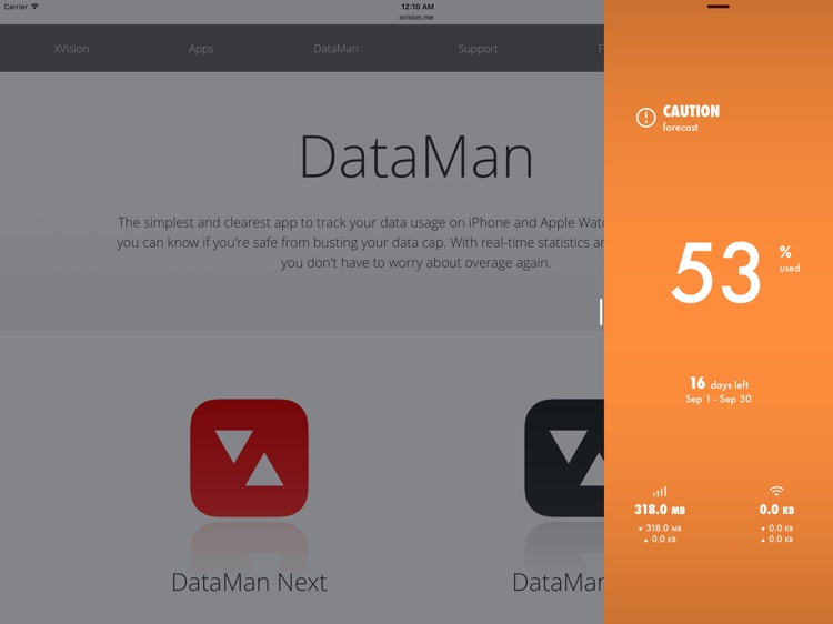 DataMan Pro for iPad screenshot-4