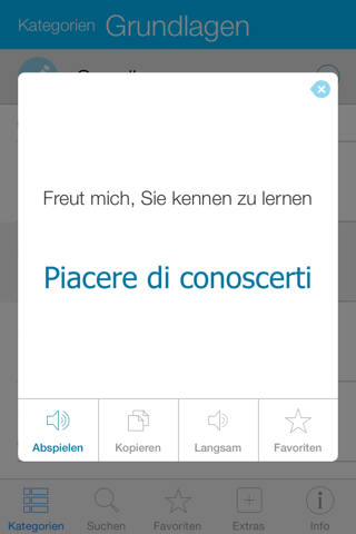 Italian Pretati - Speak with Audio Translation screenshot 3
