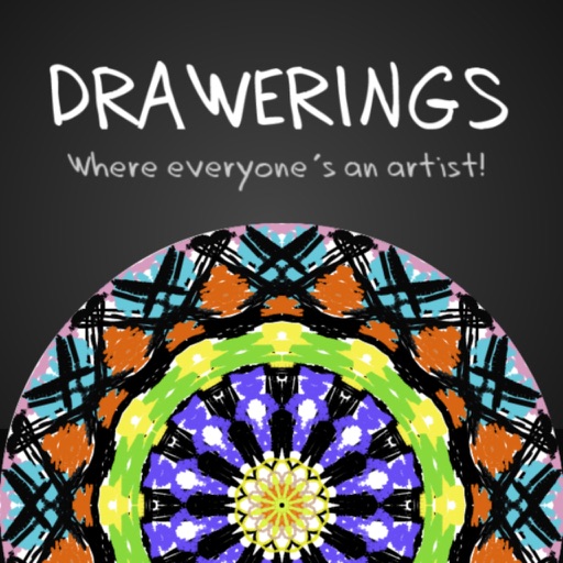 Drawerings - Mandala Kaleidoscope Drawings! iOS App