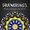 Drawerings - Mandala Kaleidoscope Drawings!