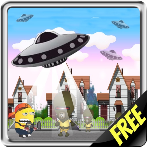 Little Heroes vs. Angry Aliens Day Wars Icon