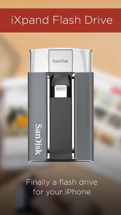SanDisk iXpand™ Sync