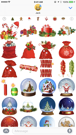 400+ Christmas Stickers(圖4)-速報App