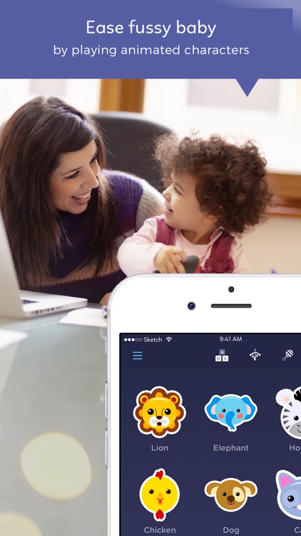 Baby Lullaby - nursery rhymes, white noise Pro screenshot-3