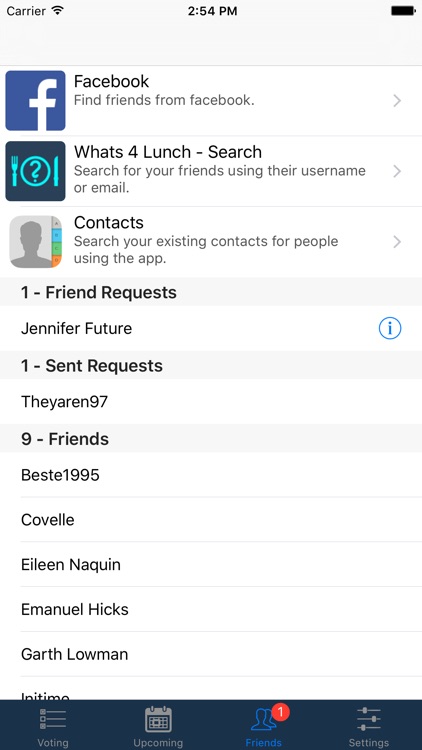 Whats 4 Lunch screenshot-4