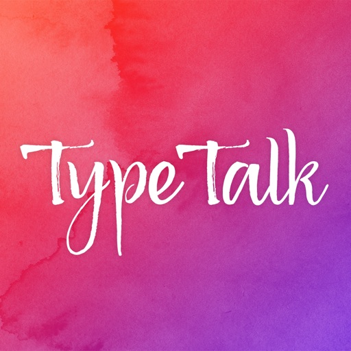 TypeTalk Stickers icon