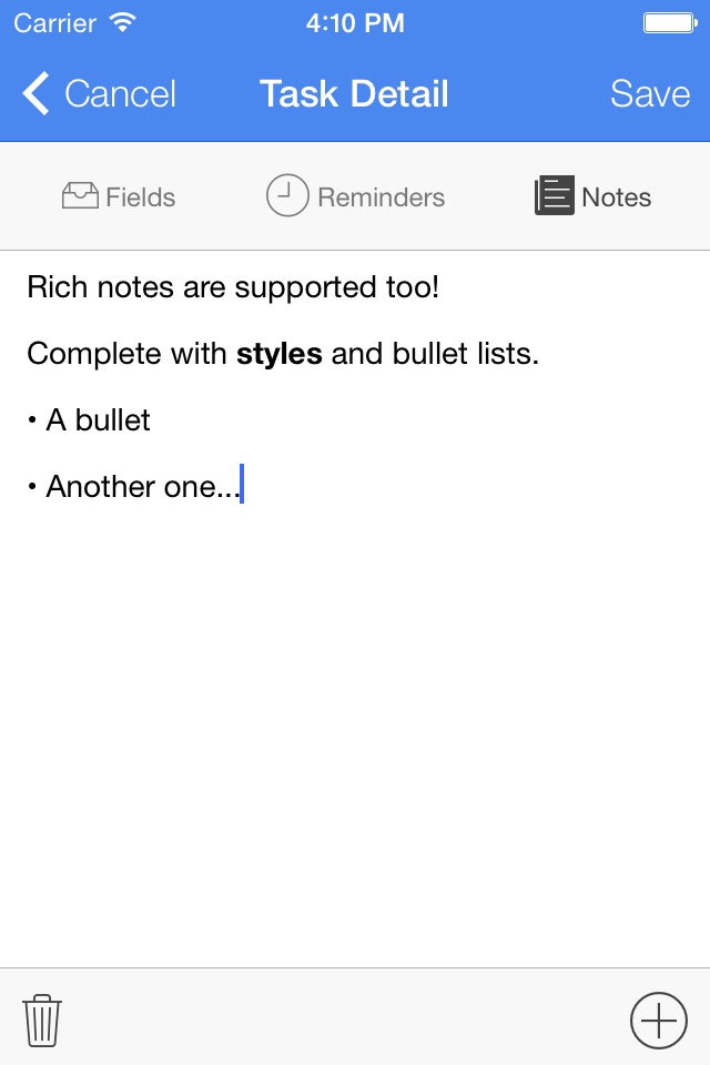 Swift To-Do List screenshot 4