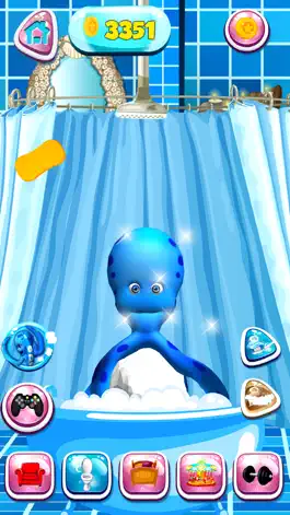 Game screenshot Talking Octopus apk