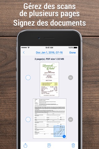 iScanner: PDF Scanner App screenshot 4