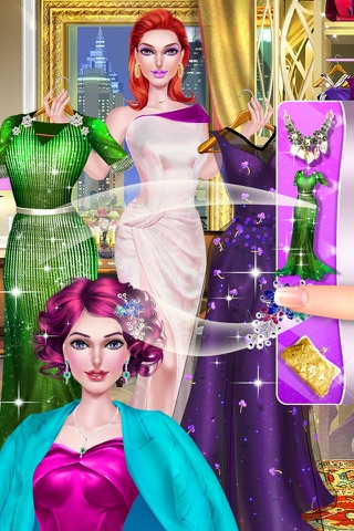 Glam Girl - Dress Me Up: Real Salon Game for Girls screenshot 2