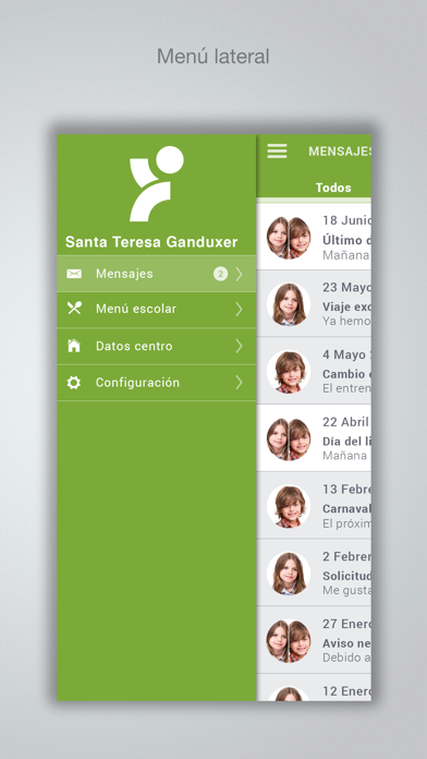 How to cancel & delete Col·legi Santa Teresa Ganduxer from iphone & ipad 1