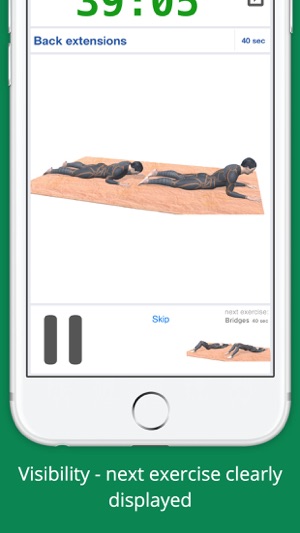 Lower Back Challenge Workout PRO(圖3)-速報App