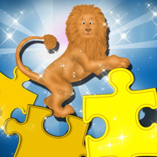 Wild Animals Magical Puzzle Game icon