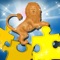 Wild Animals Magical Puzzle Game