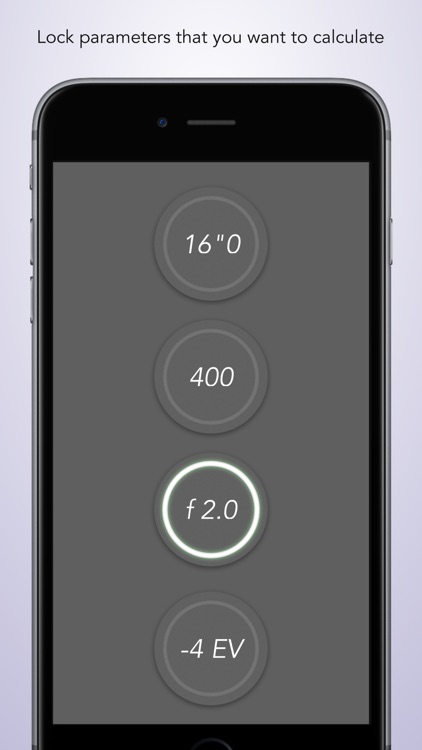 Exposure Calc - Exposure Calculation for Photographers