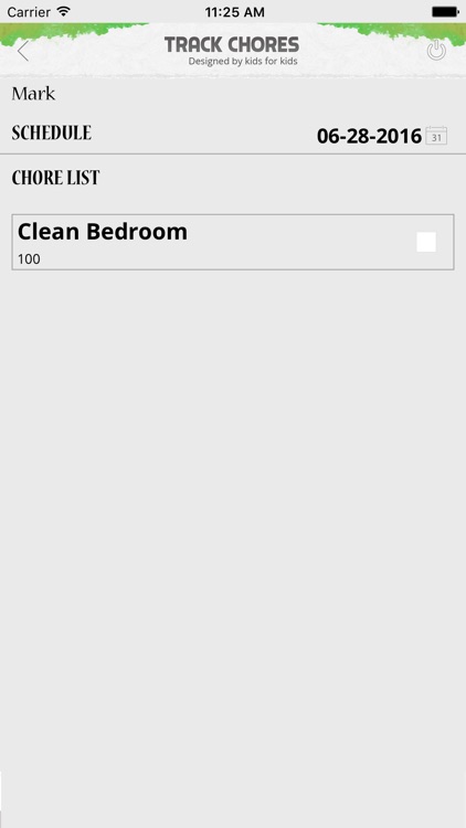 Track Chores 2.0 screenshot-3