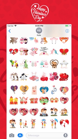 Valentine Moji(圖4)-速報App