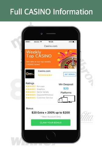Casino App - Exclusive Bonuses & Free Roulette Games screenshot 4