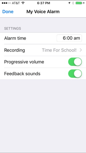 My Voice Alarm(圖3)-速報App