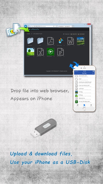 iMediaOut - Easy file transfer screenshot-3