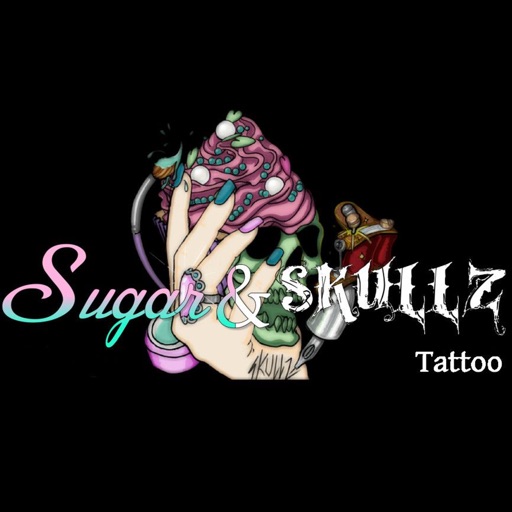 Sugar&Skullz - Tattoo icon