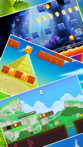 Game screenshot Super World Jump Adventure mod apk