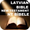 Latvian Holy Bible New Testament (NT) Svētā Bībele