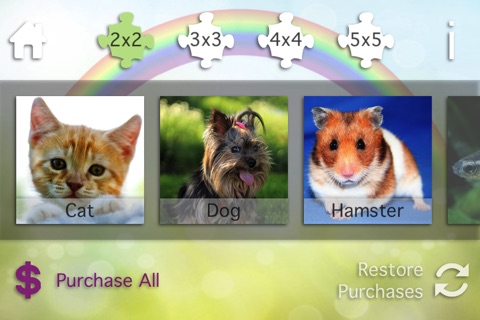 Jigsaws For Children - Animals! screenshot 3