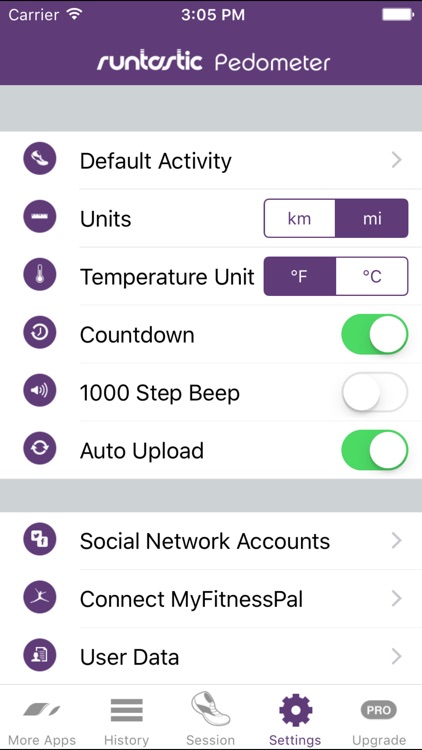 Pedometer Step Counter & Walk Tracker by Runtastic screenshot-4
