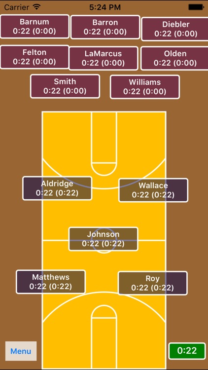 Coach's Clock screenshot-3