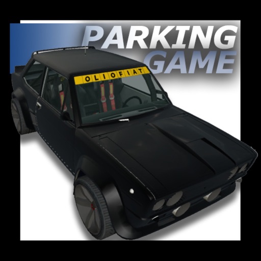 car parking game - antique car parking game Icon