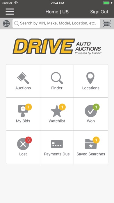 DRIVE Auto Auctions screenshot 2
