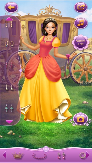 Dress Up Princess Selena(圖4)-速報App