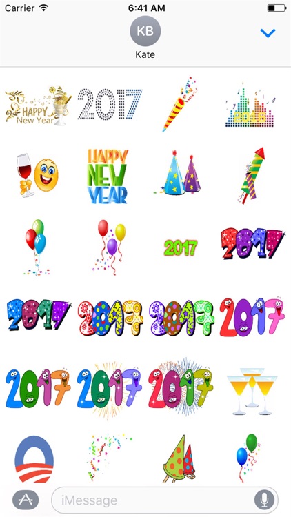 Happy New Year 2017 screenshot-3