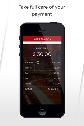 oneride-The app for passengers screenshot 3