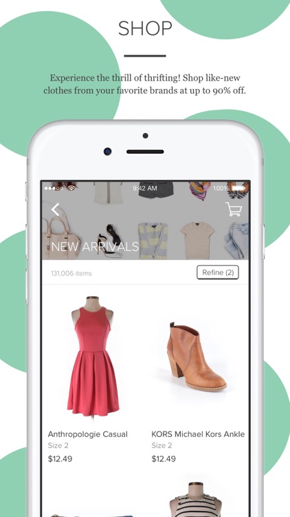 thredUP - Buy and Sell Clothing for Women and Kids