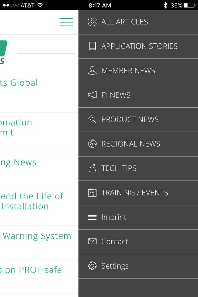 PROFINEWS - PROFIBUS & PROFINET News screenshot 2