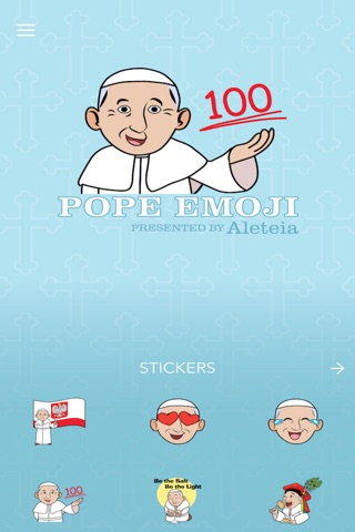 Pope Emoji screenshot 2